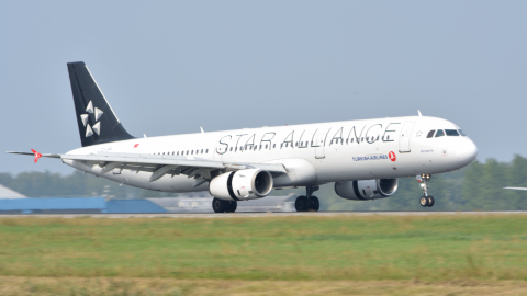 Airbus A321 аэропорт Домодедово