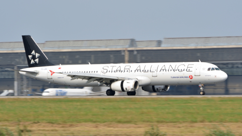 Airbus A321 аэропорт Домодедово