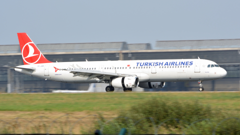 Airbus A321 аэропорт Домодедово