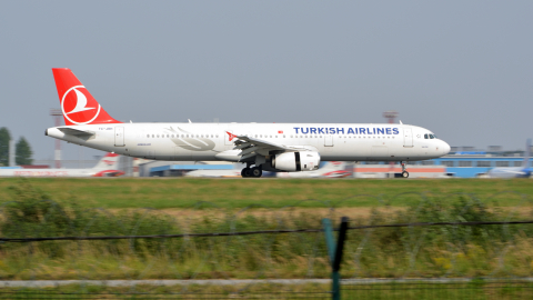 Airbus A321 аэропорт Домодедово