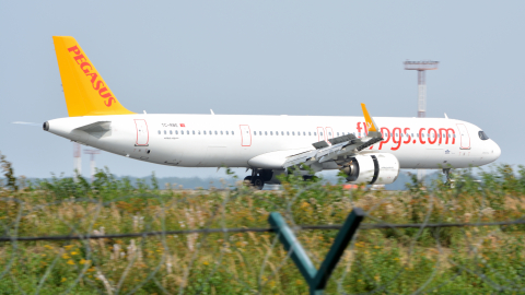 Airbus A321 аэропорт Домодедово