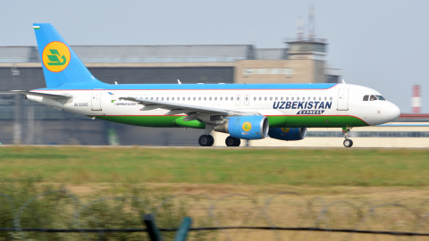 Airbus A320 аэропорт Домодедово