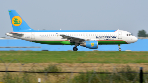 Airbus A320 аэропорт Домодедово