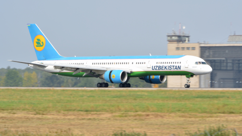 Boeing 757 аэропорт Домодедово