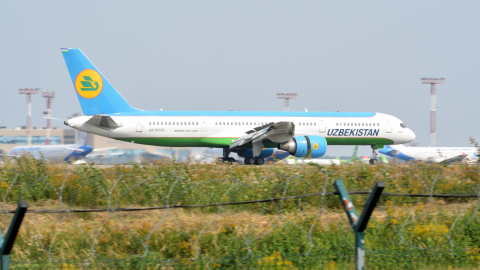 Boeing 757 аэропорт Домодедово
