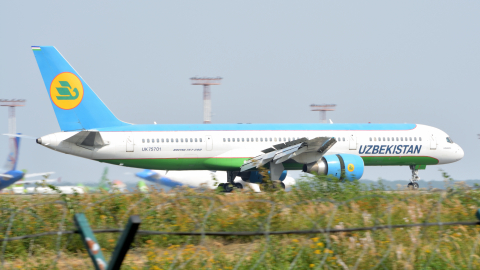 Boeing 757 аэропорт Домодедово